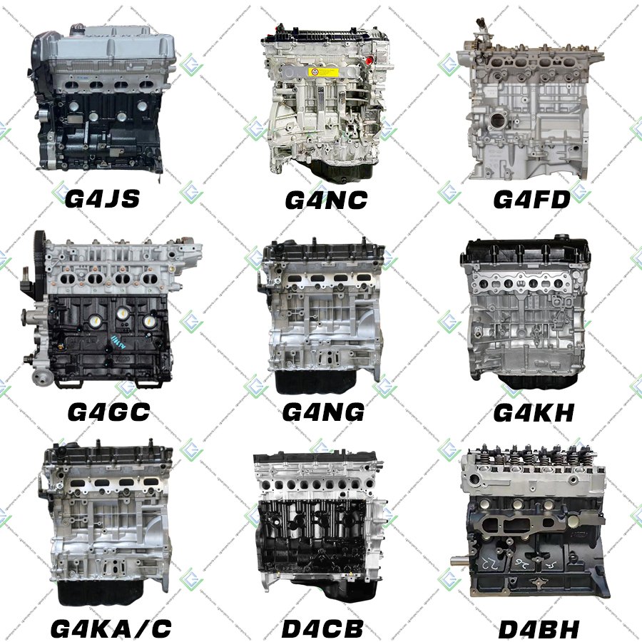 CG Auto Parts Engine JL465Q5 JL465Q JL465 Long Block 1.0 for CHANA STAR SC6350 ENGINE Complete