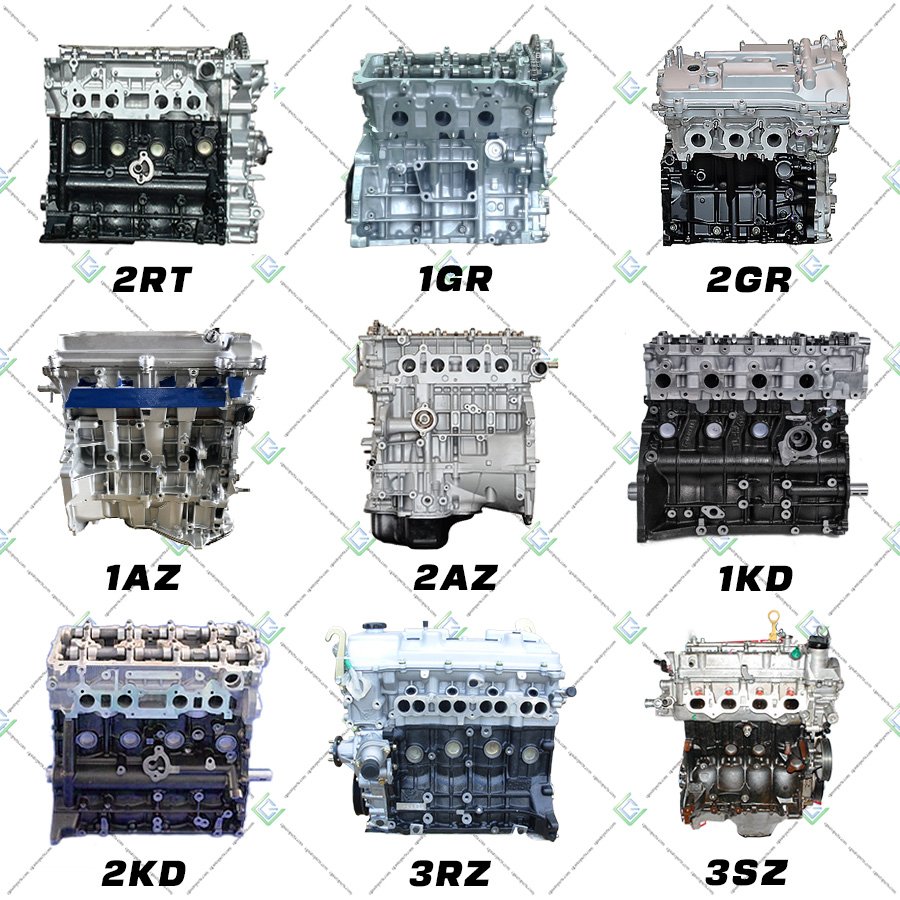 CG Auto Parts Engine JL465Q5 JL465Q JL465 Long Block 1.0 for CHANA STAR SC6350 ENGINE Complete