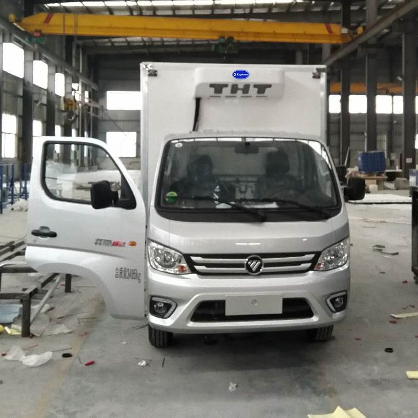 10KW DC12V/24V Refrigeration System/Van Air Conditioner for 5.5-6M Minibus, Vans