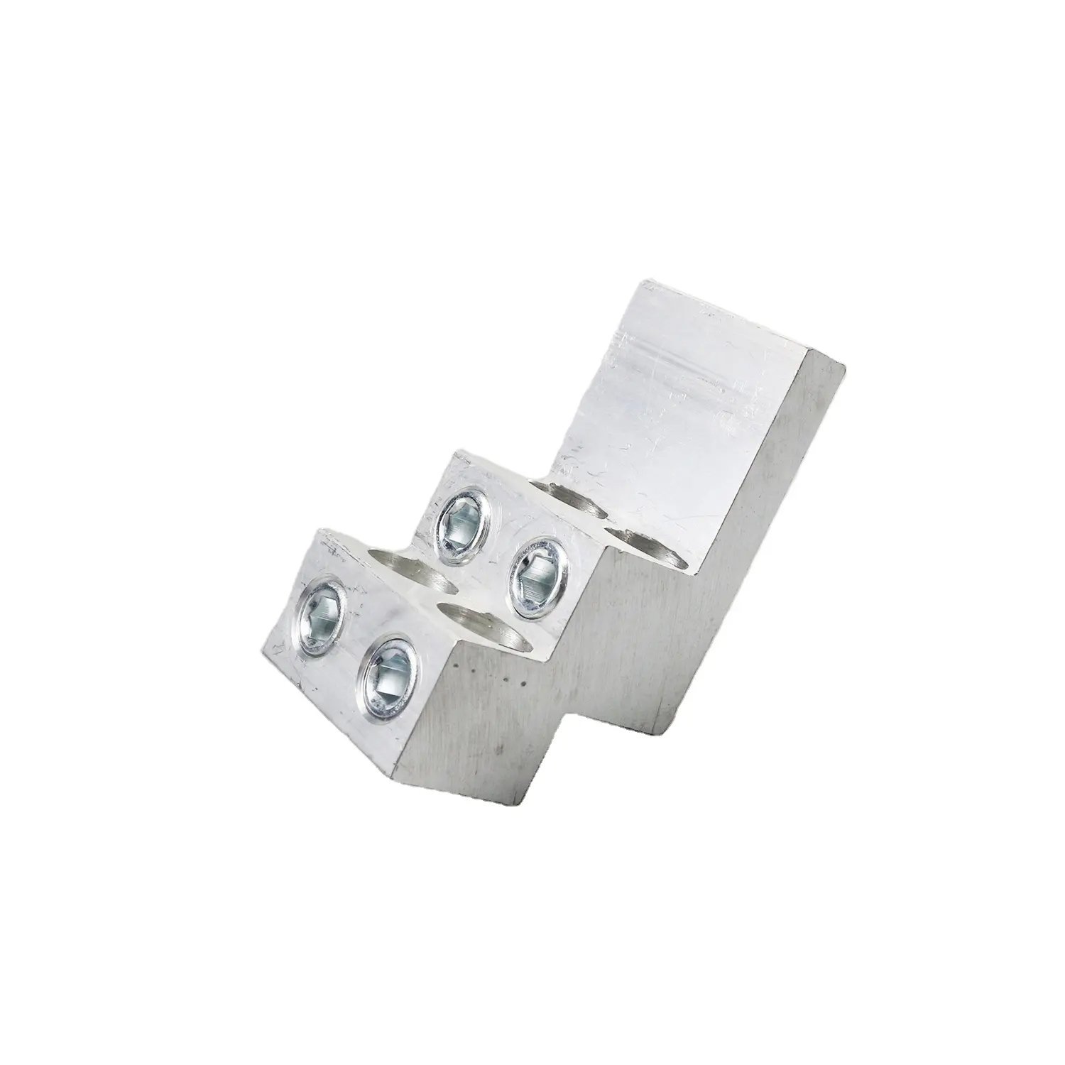 High-Grade Aluminum Alloy 6061-T6 AWG Screw Terminal Mechanical Ground Lug Connector & Power Distribution Block for Switchgear