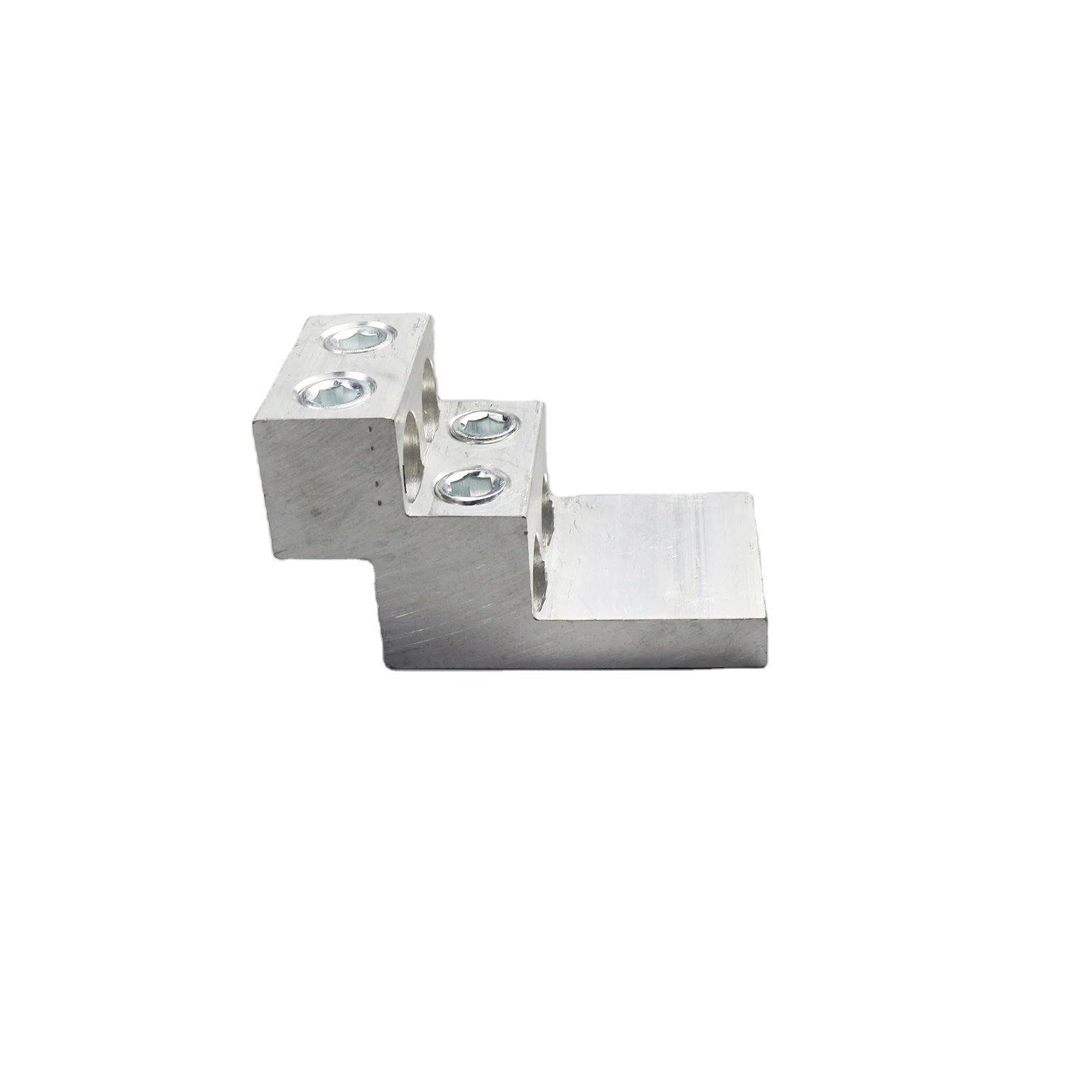 High-Grade Aluminum Alloy 6061-T6 AWG Screw Terminal Mechanical Ground Lug Connector & Power Distribution Block for Switchgear