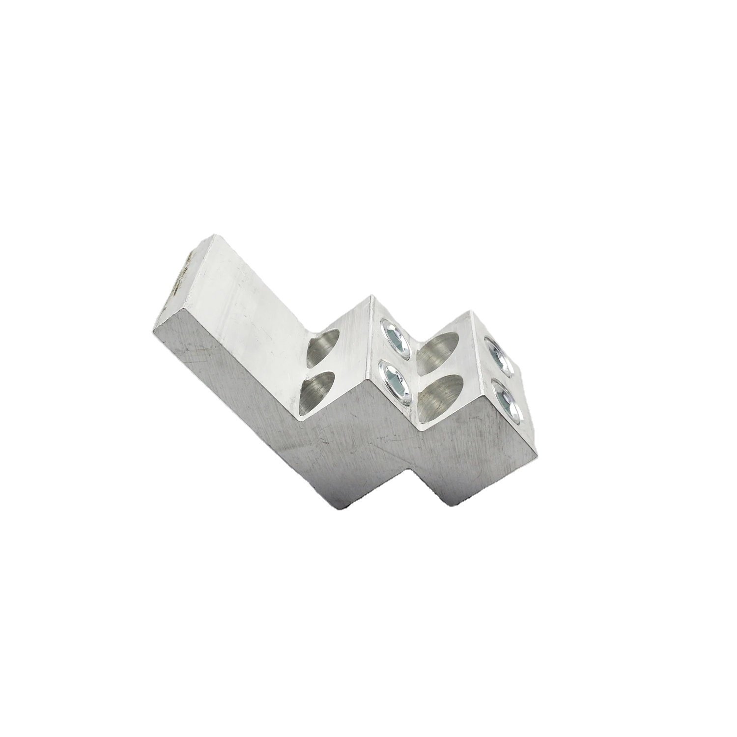 High-Grade Aluminum Alloy 6061-T6 AWG Screw Terminal Mechanical Ground Lug Connector & Power Distribution Block for Switchgear