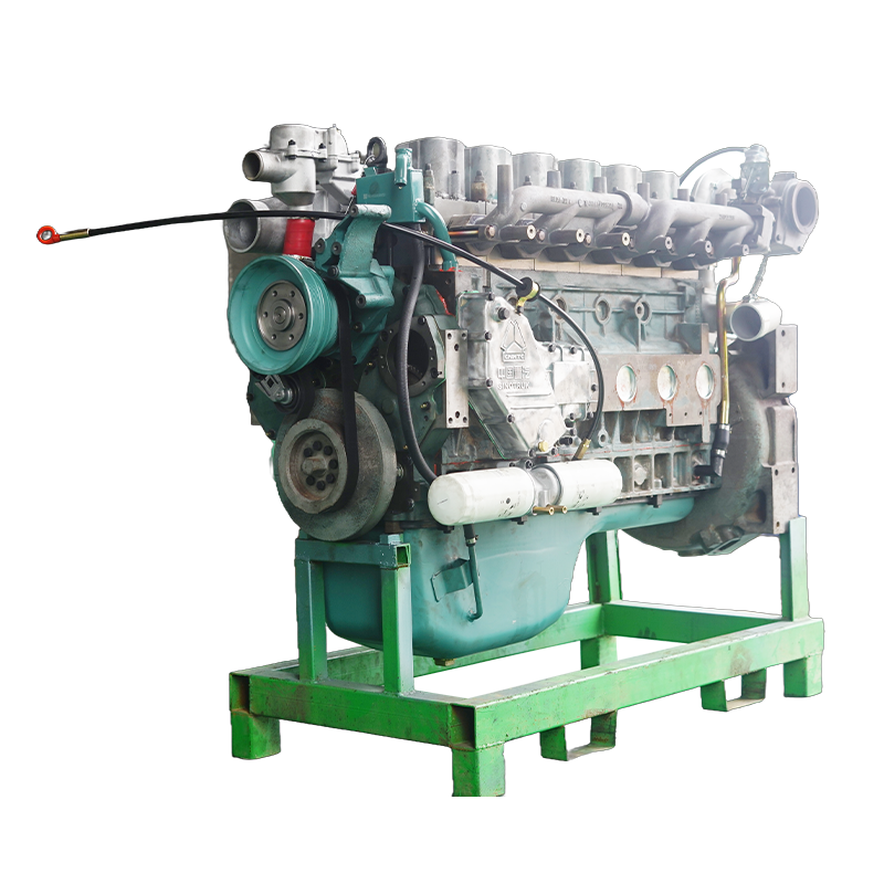 Good Quality and Low Price One Piece Dispatch Remanufacturing Sinotruk 371HP 375HP 380HP Engine for Trucks