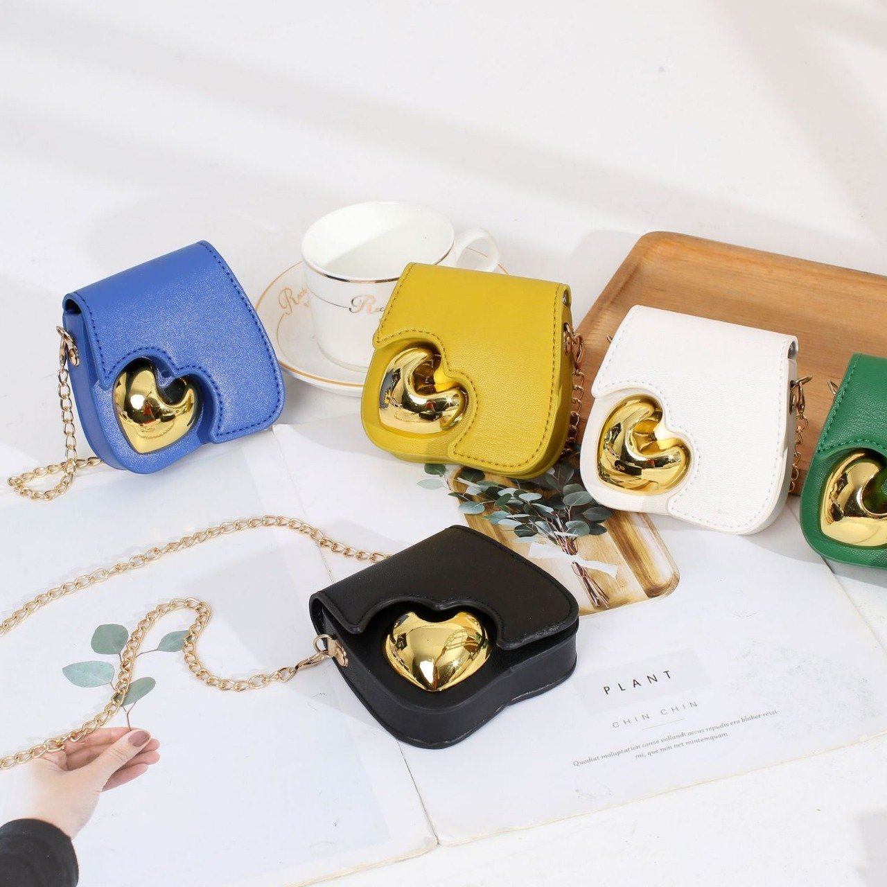 New Design Sense Mini Crossbody Small Bag Advanced Niche Coin Purse Decoration Light Luxury Red Envelope Lady