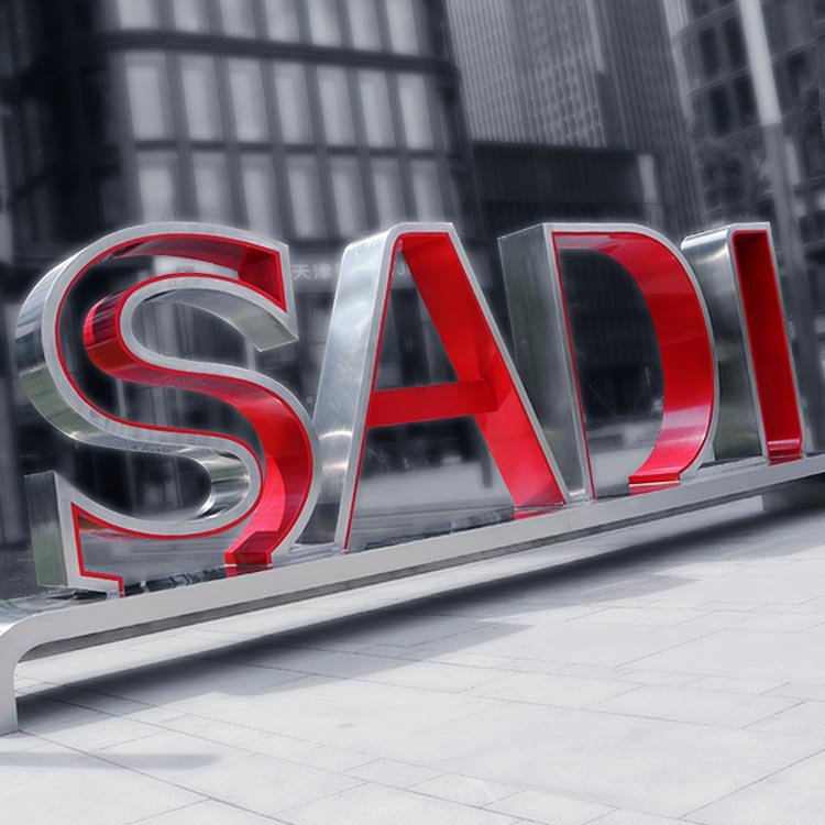 3D Large Letters Big Free Standing Large Light up Letters Decoration 3D Letter Sign
