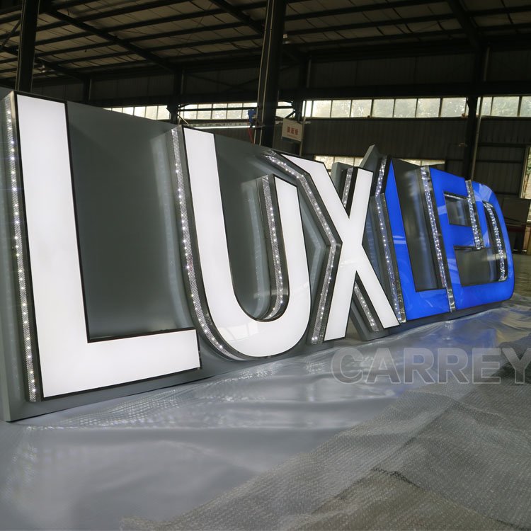 3D Large Letters Big Free Standing Large Light up Letters Decoration 3D Letter Sign