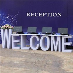 3D Large Letters Big Free Standing Large Light up Letters Decoration 3D Letter Sign