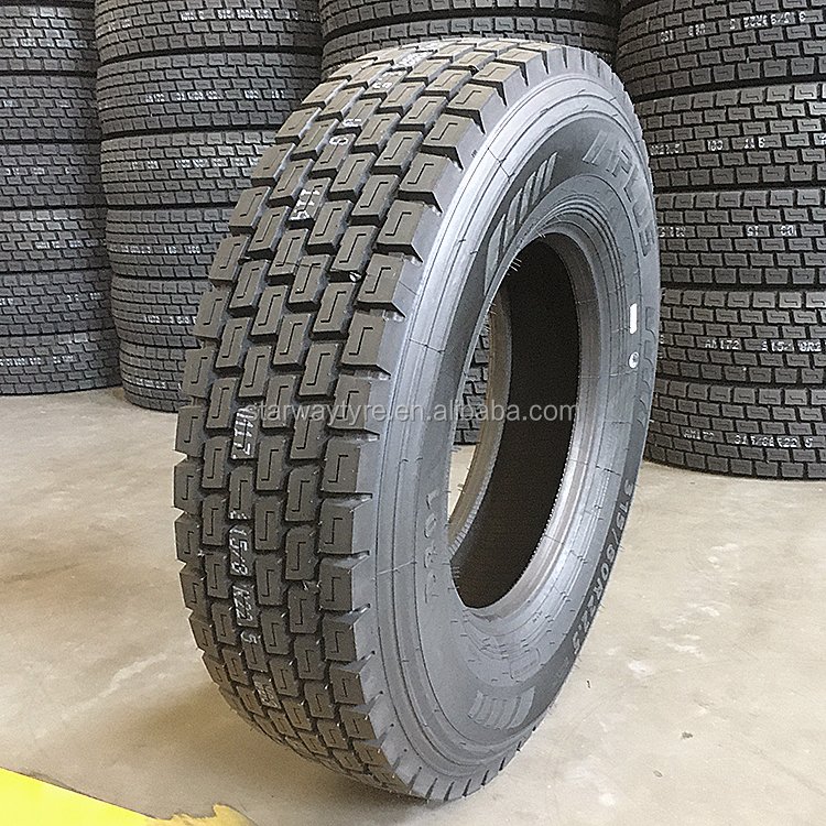 10.00R20 Drive Wheel Position Tires TBR Truck Bus Tyres