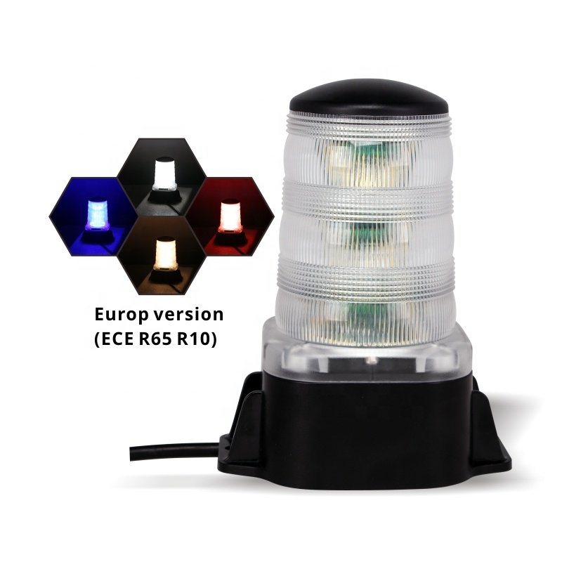 Led Safety Light for Forklift Blue Red Amber Flashing Led Car Truck Side Flash Light Led Strobe Warning Lights