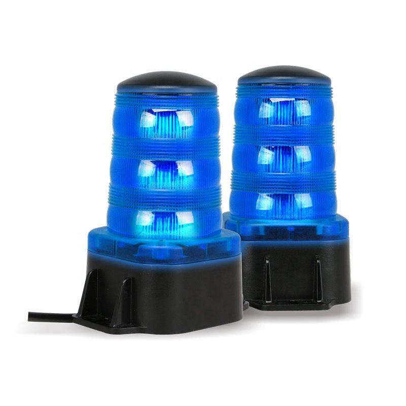 Led Safety Light for Forklift Blue Red Amber Flashing Led Car Truck Side Flash Light Led Strobe Warning Lights