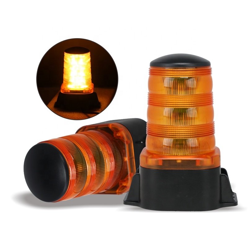 Led Safety Light for Forklift Blue Red Amber Flashing Led Car Truck Side Flash Light Led Strobe Warning Lights