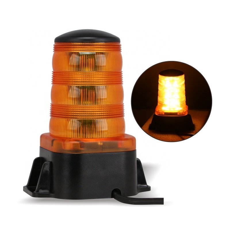 Led Safety Light for Forklift Blue Red Amber Flashing Led Car Truck Side Flash Light Led Strobe Warning Lights