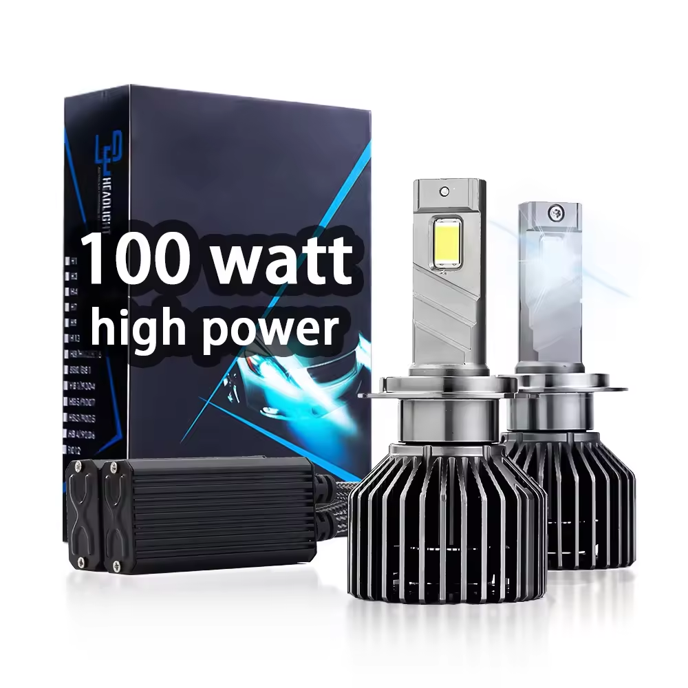 GPNE Factory Production Super Bright A100 Headlamp Car Light H1 H11 880 Car Light H4 H7 Headlights Leds 9005 Faro Luces H4