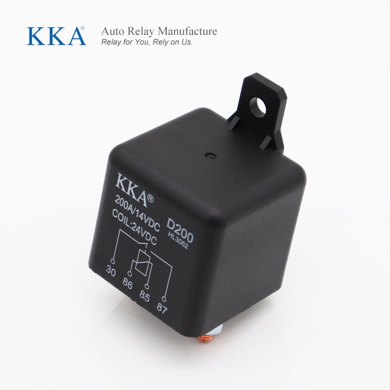 200A Automotive Relay 12V/24V/48V, Heavy Duty Battery Isolator, Car Disconnect Switch, Power off Switch for Bus Truck Marine