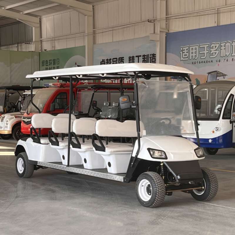 Brand New Road Legal Unique 4 Wheels 6 Passenger Electric Cheap off Road Lift Golf Buggy Cart Vehicle for Sale