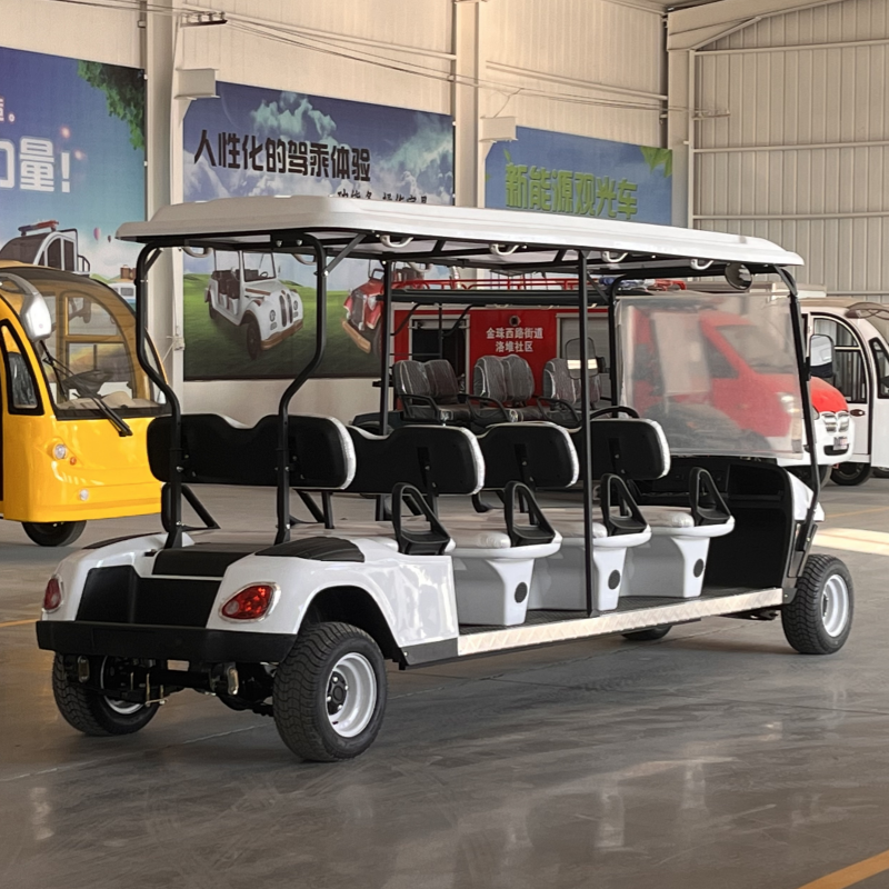 Brand New Road Legal Unique 4 Wheels 6 Passenger Electric Cheap off Road Lift Golf Buggy Cart Vehicle for Sale