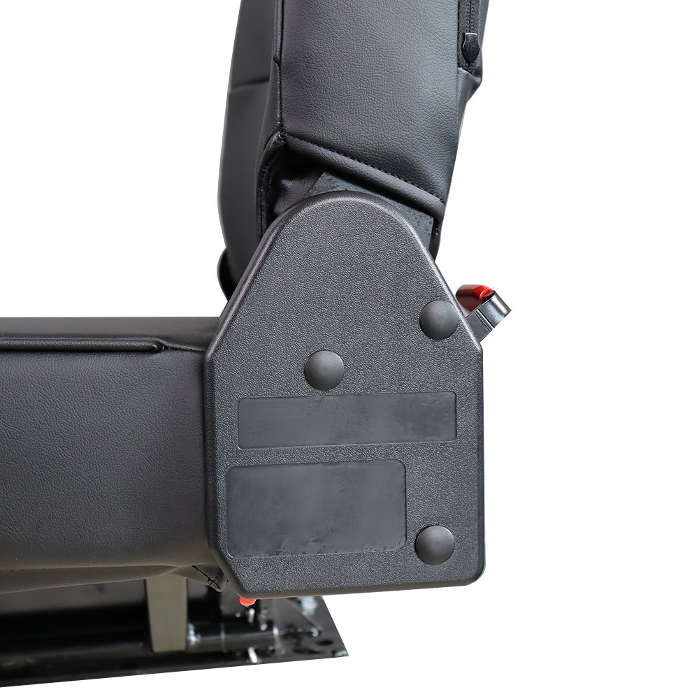 Low Price Wholesale Flip Fold Bus Seat Reversible High Back coach Bus Seat Camper Seats for toyota coaster