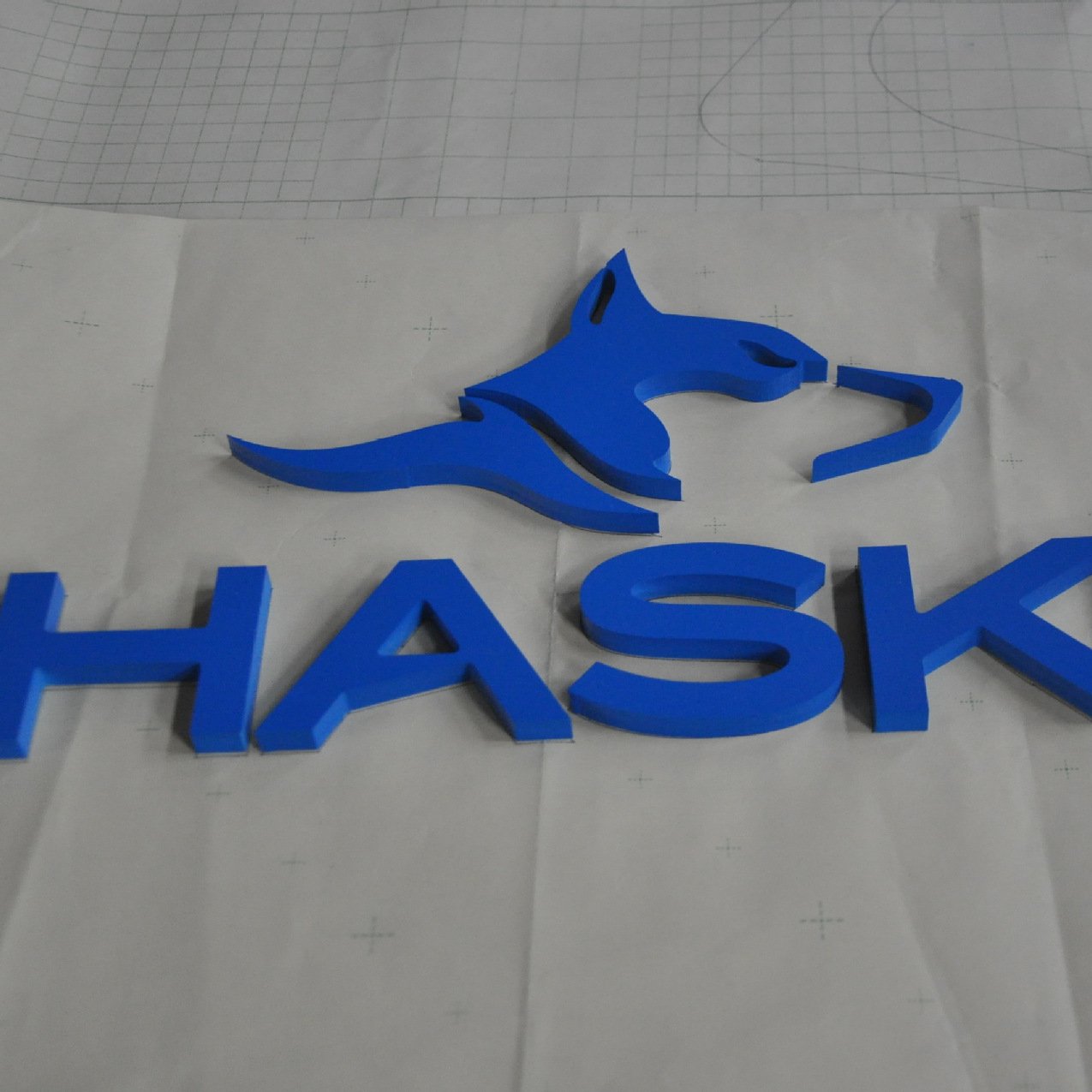 Laser Cut 3D Acrylic Wall Logo for Business Sign Non Illuminated Metal Letter Signs