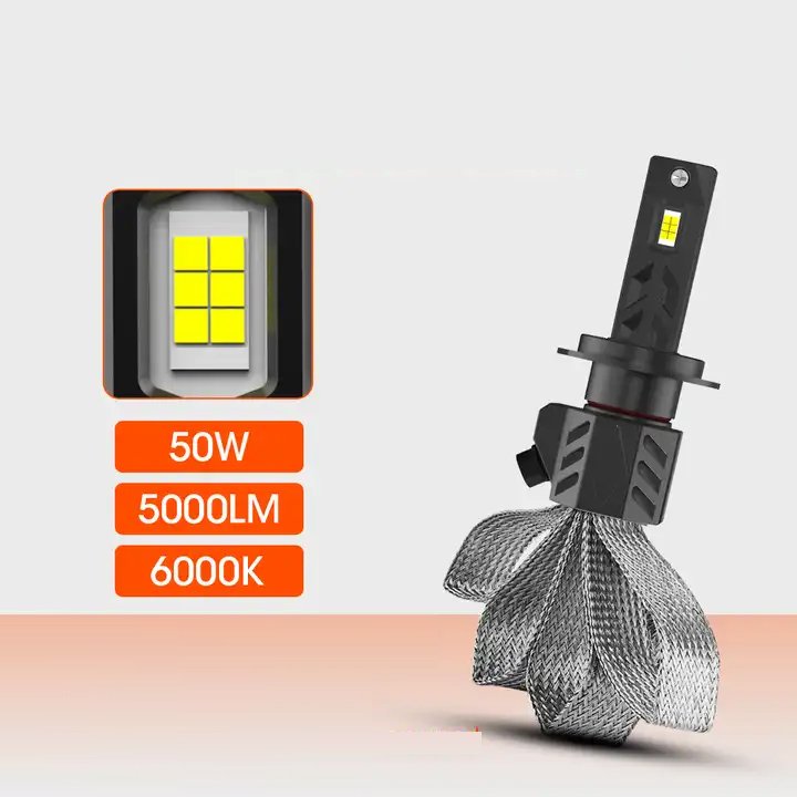 36V Foshan S21 H1 Bridgelux 6500K V13 24 Volt 360 90W D4S D1S D3S 9005 H7 Led Headlight Bulb for Mazda 323/Honda Vezel/Golf 6