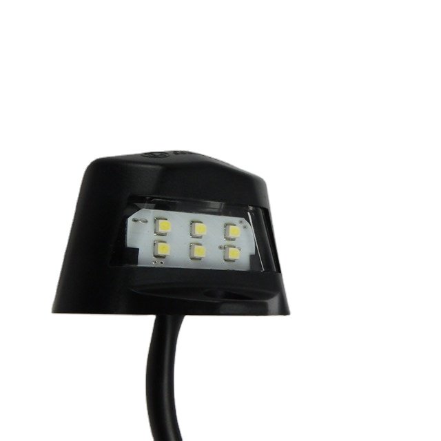 High Waterproof Motorcycle Led License Plate Light