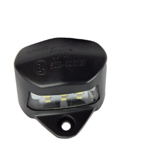 High Waterproof Motorcycle Led License Plate Light