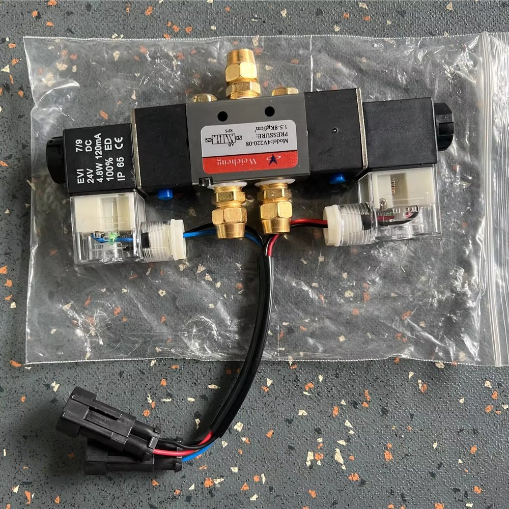Hangji spare parts for bus door pump accessories parts MB-D3 12v 24v Electric Door Pump parts for kinglong higer ankai minibus