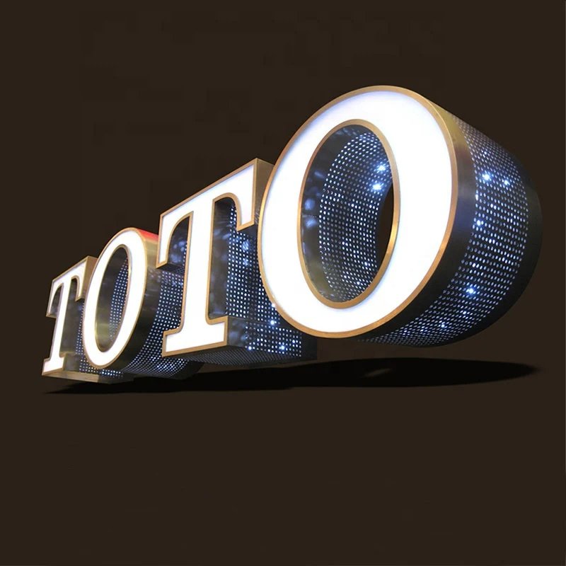 Outdoor Storefront Business Signs 3d Acrylic Company Illuminated Channel Letters Signage Frontlit Led Logo Letter Signs