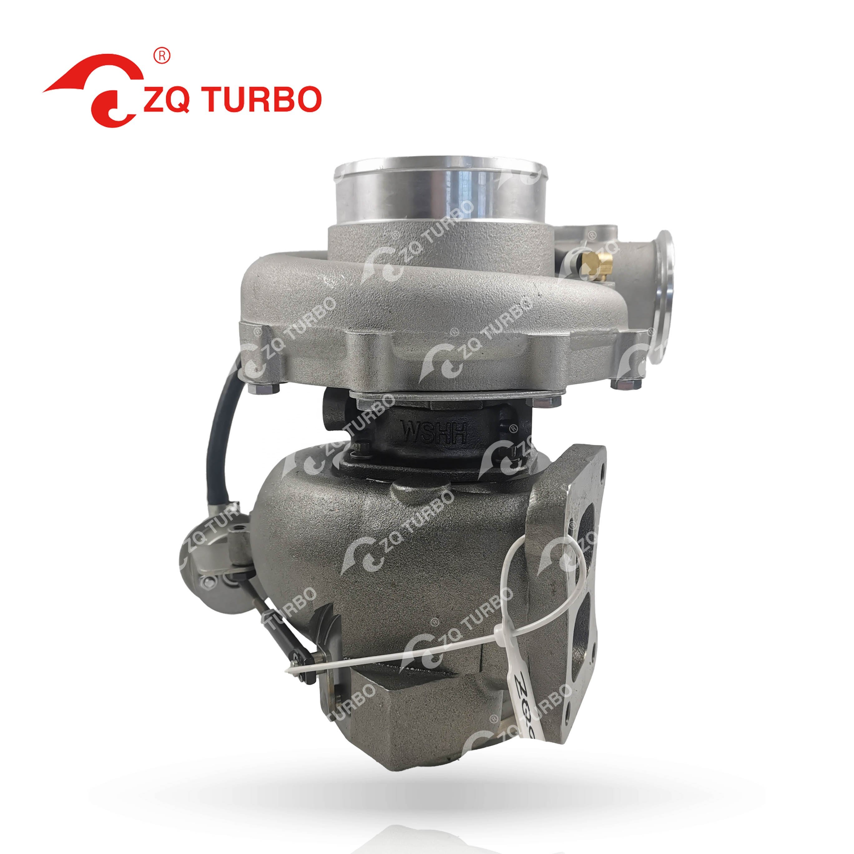 ZQ TURBO GTA4082BLNS GT37 739542-0002 736262-0001 1520024 for Scania Truck Bus with DC9-12 DC9-11 Engine ZQ0348