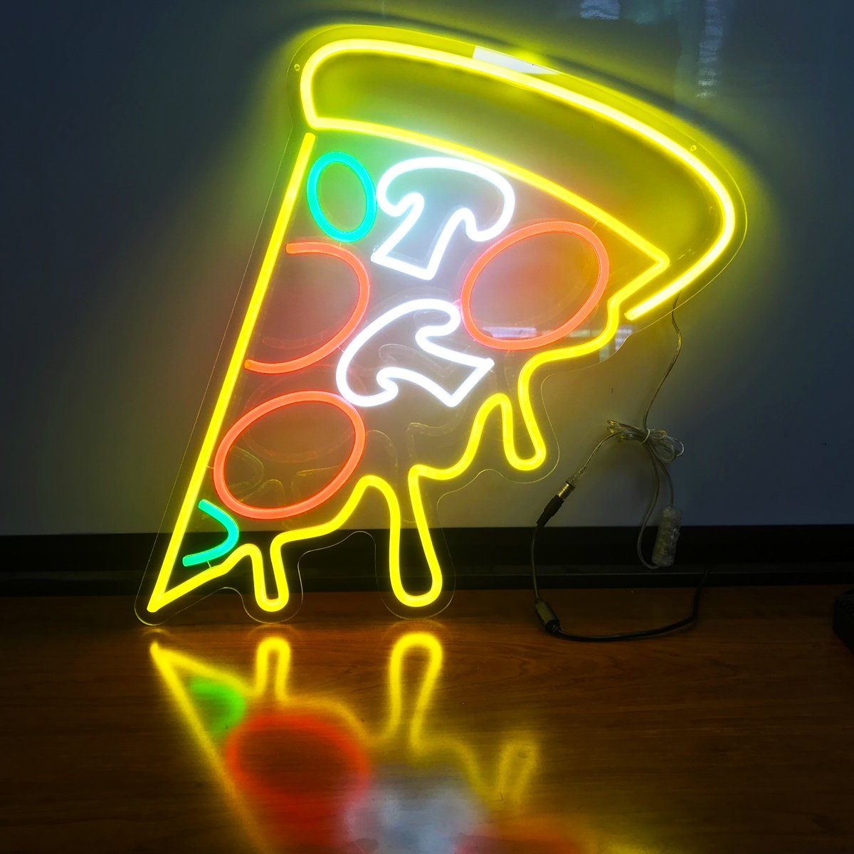 Custom Windows LED Signs LOGO Smoke Shop Led Signs Custom Clear Acrylic Led Neon Light Neons Sign Separate Neon Strip Light