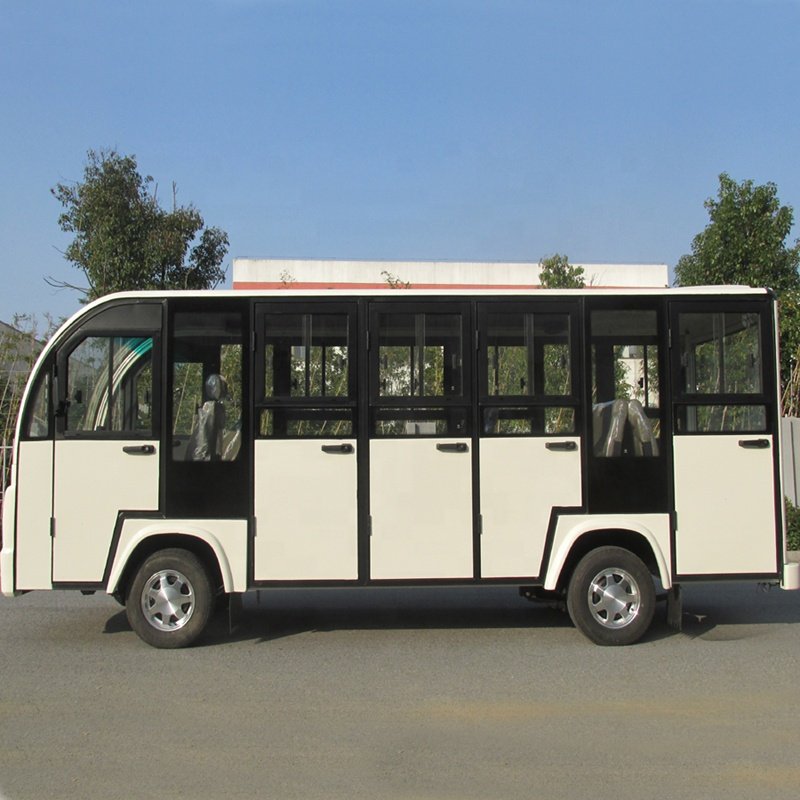 14 Passenger Competitive Price Electric Shuttle Tour Bus
