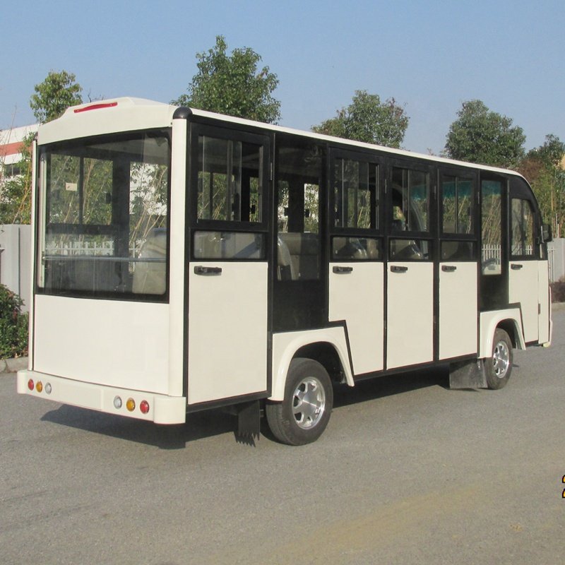 14 Passenger Competitive Price Electric Shuttle Tour Bus