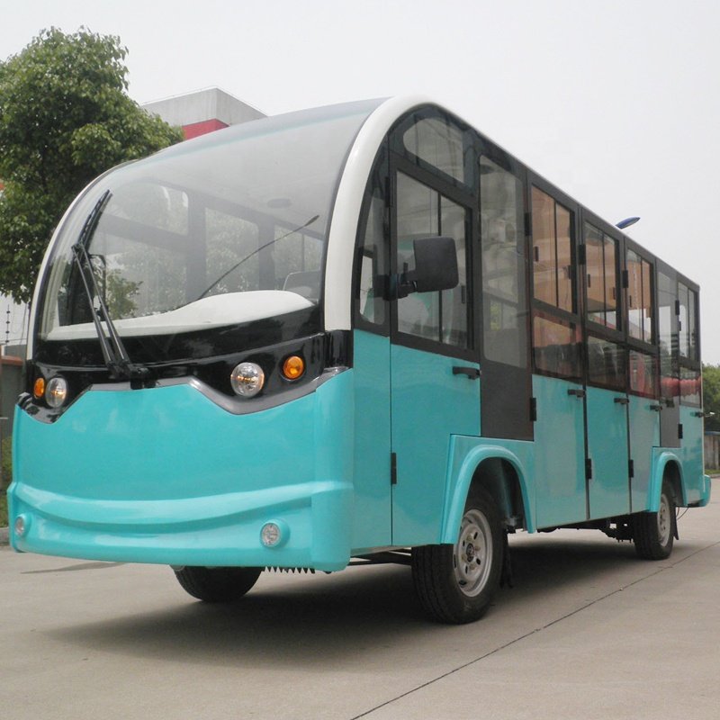 14 Passenger Competitive Price Electric Shuttle Tour Bus