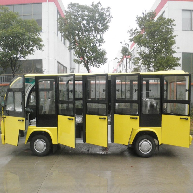 14 Passenger Competitive Price Electric Shuttle Tour Bus