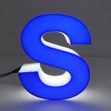 Best Quality Colorful Business Reception Led Signs 3d Signage Backlit Customizable Store Front Sign Metal Logo Channel Letter