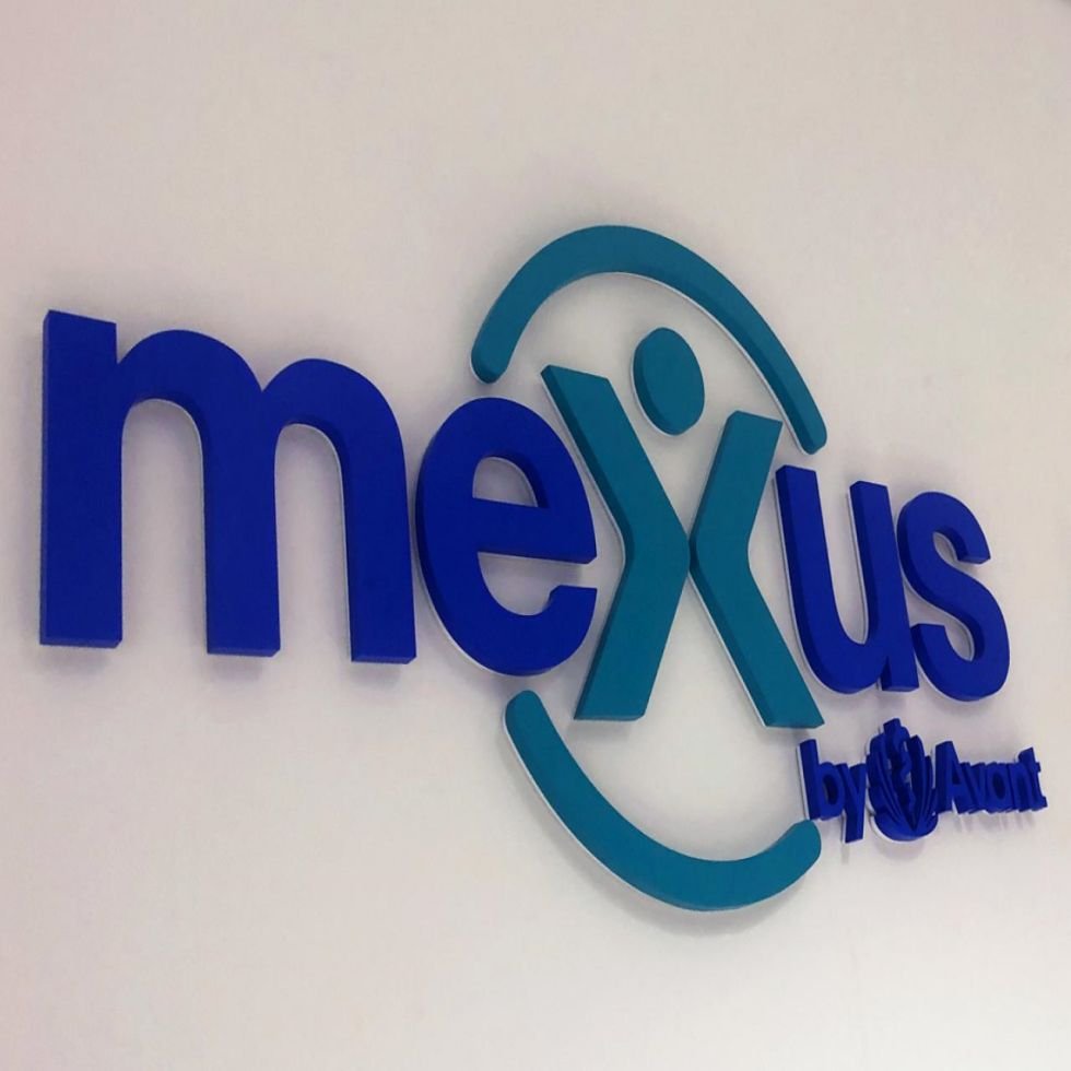 Best Quality Colorful Business Reception Led Signs 3d Signage Backlit Customizable Store Front Sign Metal Logo Channel Letter