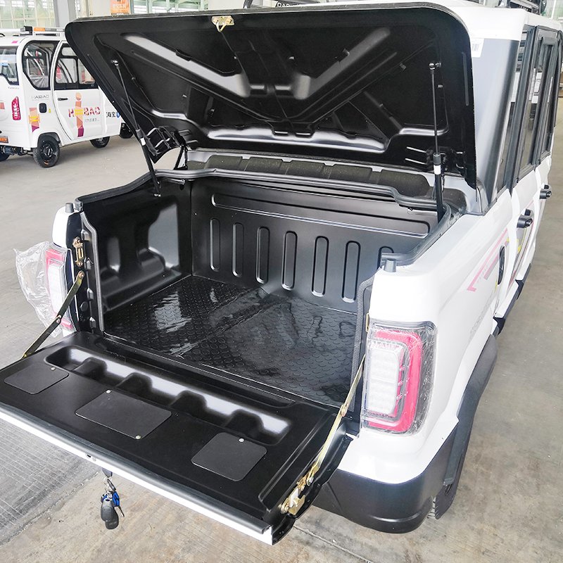 China Factory Price Haibao Four-wheel Multi-function Transport Freight Pickup Truck