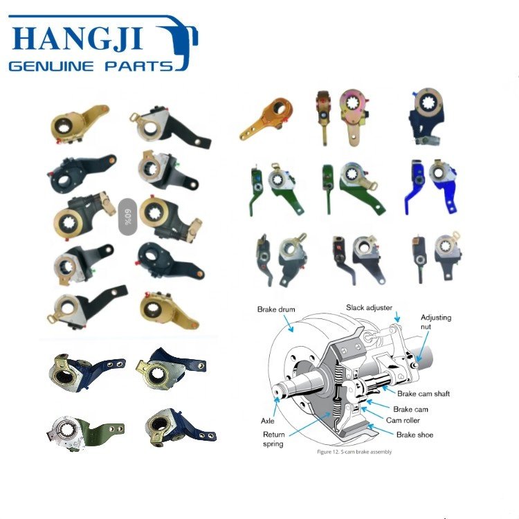 Original Factory Bus Brake Parts Zhongtong Spare Bus Parts Zhongtong Luxury Coach Parts