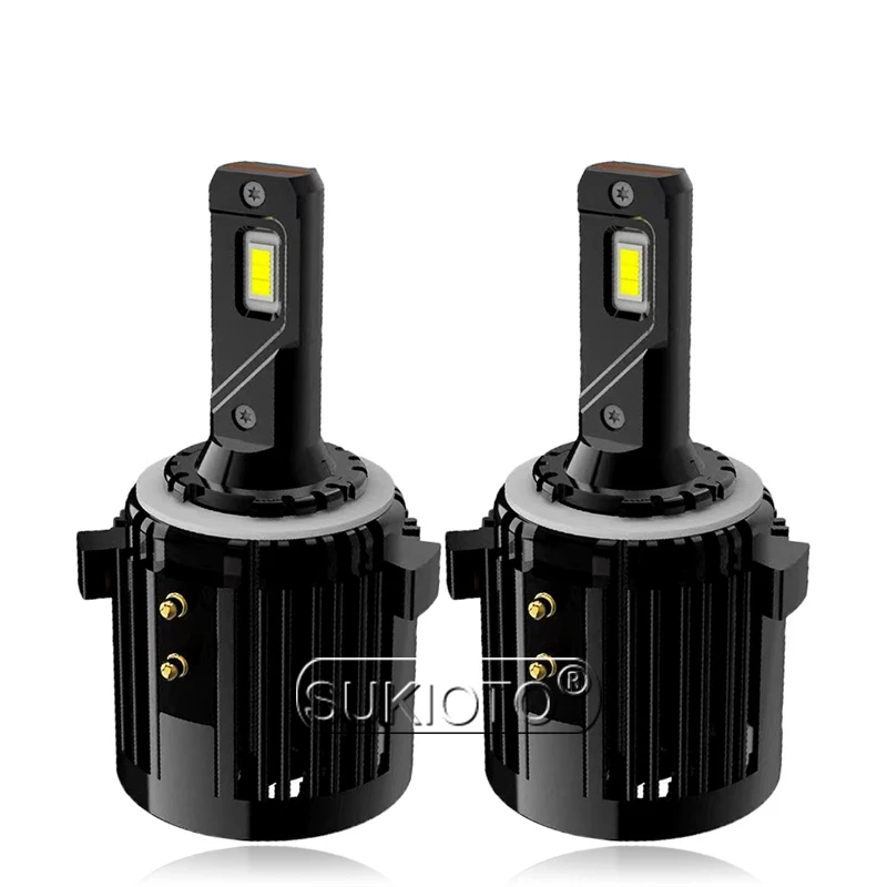 JAPAN SUKIOTO GENUINE H7 Led Headlight Canbus Bulb 72W 6000K G2 Low Beam Light for VW Golf 7 MK7 Golf 6 MK6 Touran Tiguan Passat