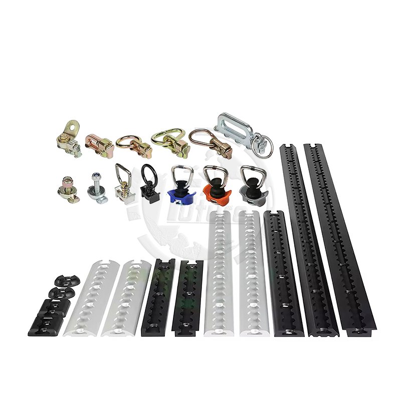 Aluminum L-Track Interior Van Part Logistic L Track Flush Mount | Angled Track | L Aluminum Rail Horizontal Rail