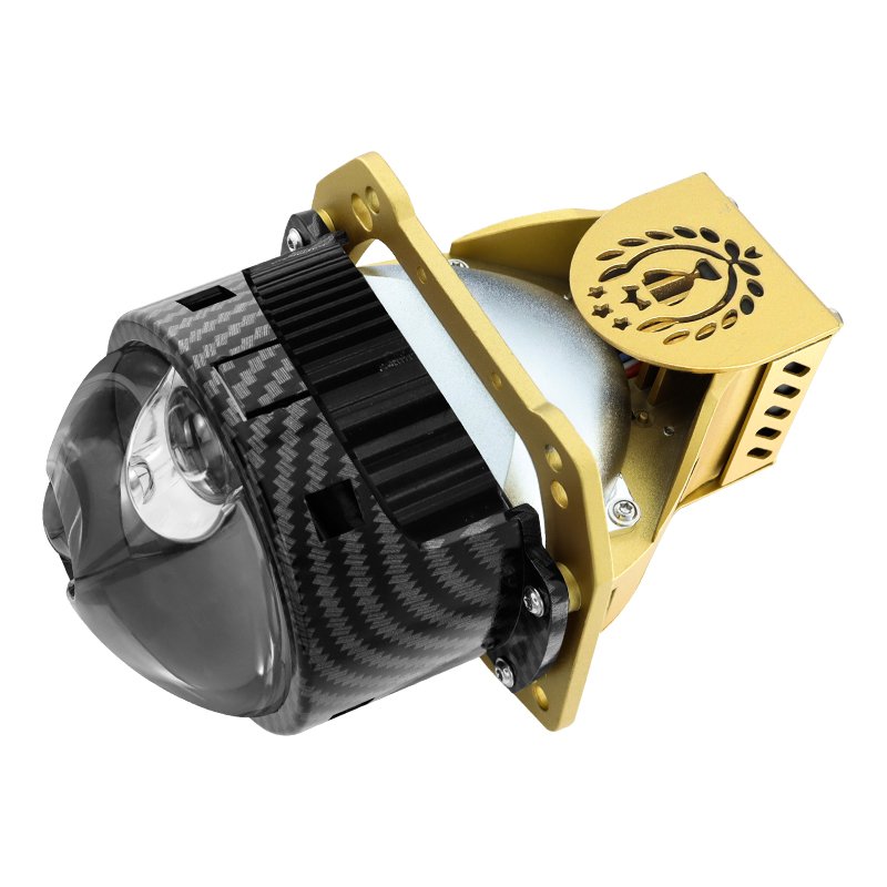 3 Inch Bi LED Projector Lens Laser Headlight 15000LM Spotlight Laser Beam Led Projector Headlight 240w 6500k Led Lights for Cars