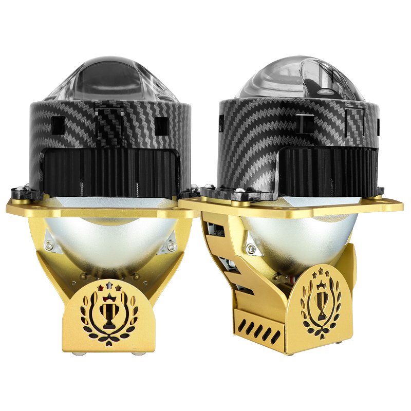 3 Inch Bi LED Projector Lens Laser Headlight 15000LM Spotlight Laser Beam Led Projector Headlight 240w 6500k Led Lights for Cars