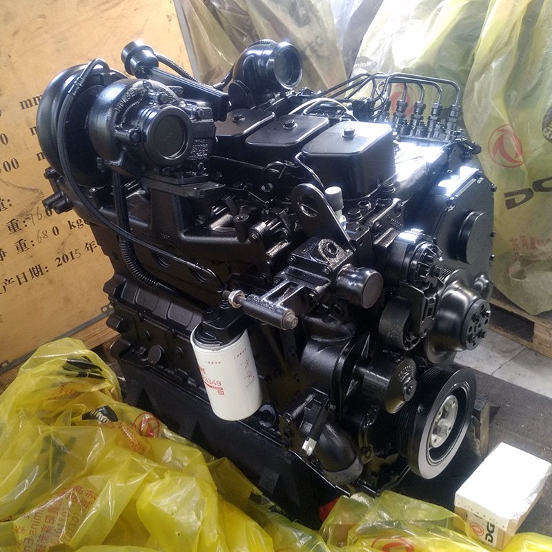 Brand New B210 33 6 Cylinder 4 Stroke DCEC Diesel Motor Machinery Engine Used For Bus Truck Vehicle Industrial Excavator Boat