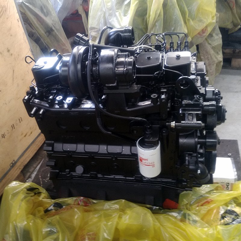 Brand New B210 33 6 Cylinder 4 Stroke DCEC Diesel Motor Machinery Engine Used For Bus Truck Vehicle Industrial Excavator Boat