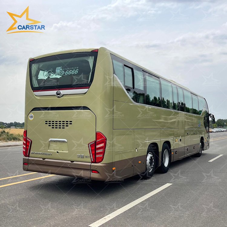 Used Yutong Bus Second Hand Luxury Tour Passenger Coach Bus Price For Sale