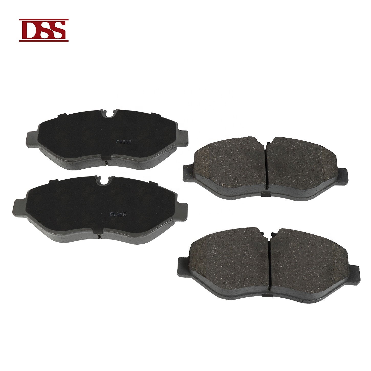 D1316 Auto Brake System Disk Break Pad Ceramic Brake Pads Manufacturers for Mercedes-Benz Sprinter for DODGE TRUCK Sprinter