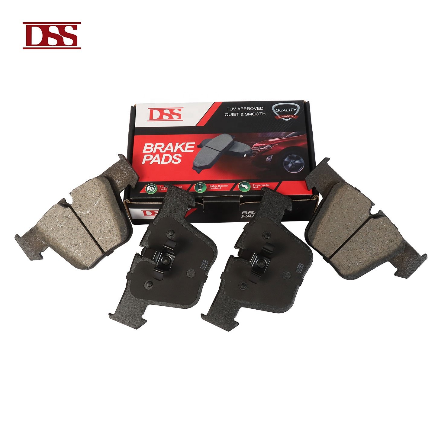 D1316 Auto Brake System Disk Break Pad Ceramic Brake Pads Manufacturers for Mercedes-Benz Sprinter for DODGE TRUCK Sprinter
