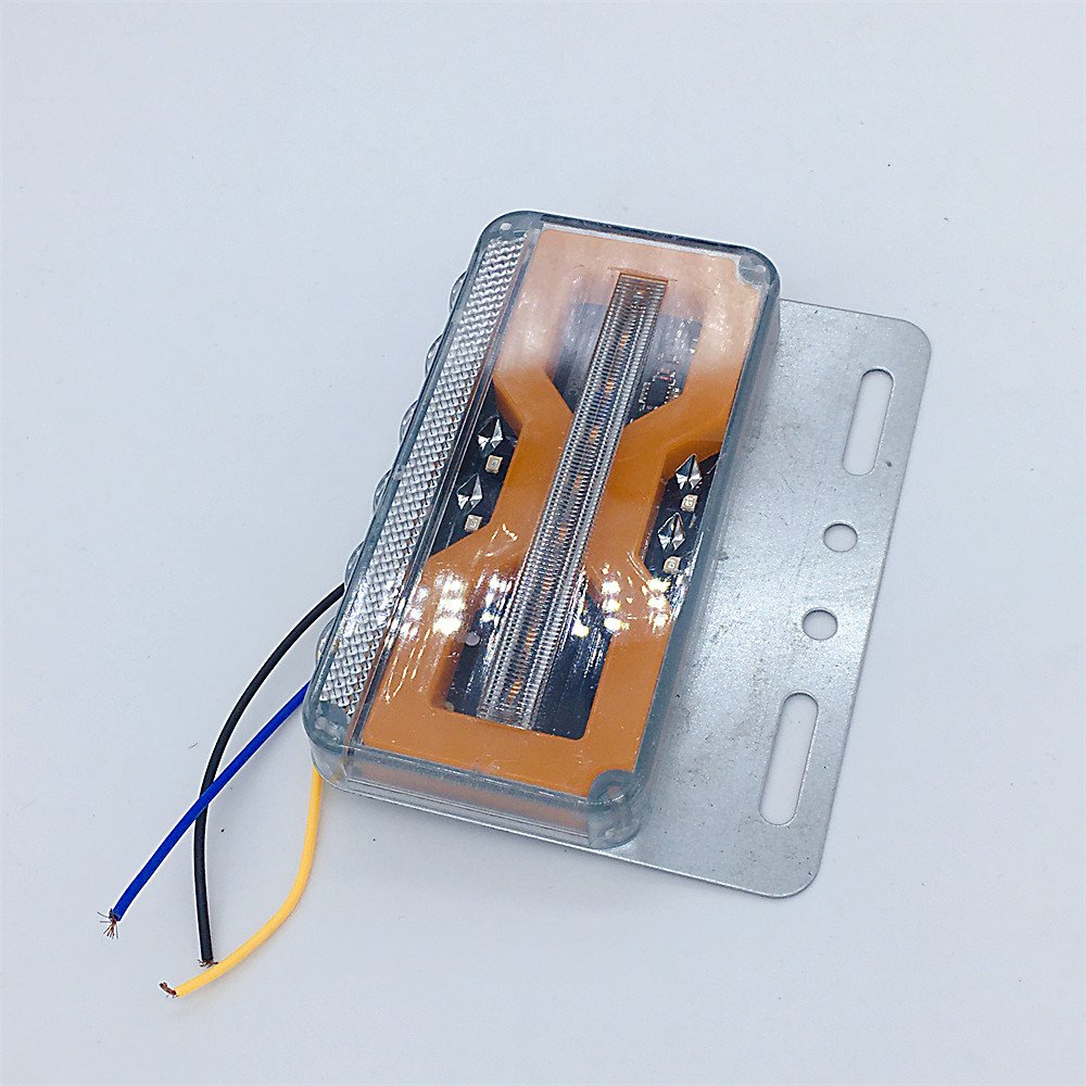 12V 24V Truck Side Lamp Warning Tail Lorry Signal Indicatorled Rear Lights Universal Side Light for Trailer
