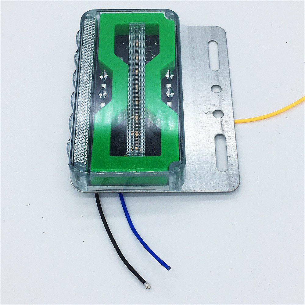 12V 24V Truck Side Lamp Warning Tail Lorry Signal Indicatorled Rear Lights Universal Side Light for Trailer