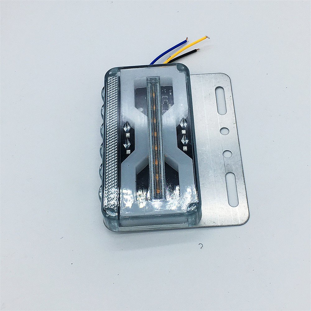 12V 24V Truck Side Lamp Warning Tail Lorry Signal Indicatorled Rear Lights Universal Side Light for Trailer