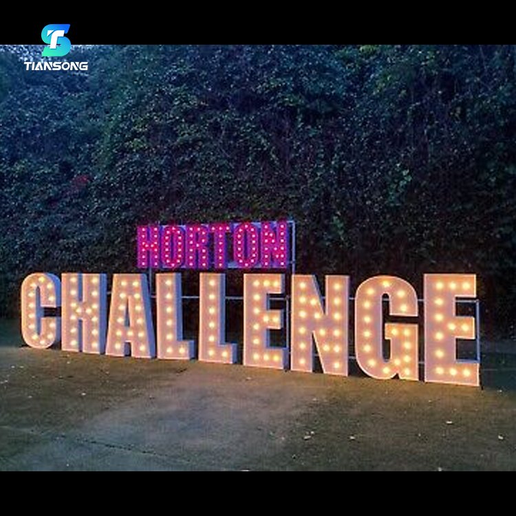 4ft Led OH BABY Marquee Letters Light up Number Sign for Wedding Decor Custom Marquee Led Sign